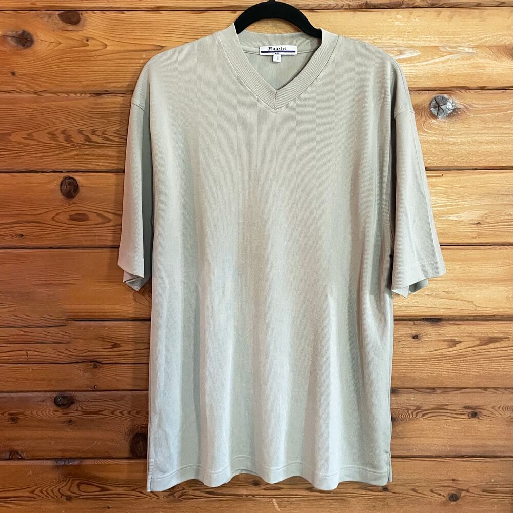 Bassiri short sleeve shirt Large